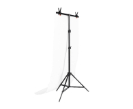 Puluz Statyw do mocowania tła fotograficznego  70x200cm + tła foto - 1508911 - zdjęcie 2